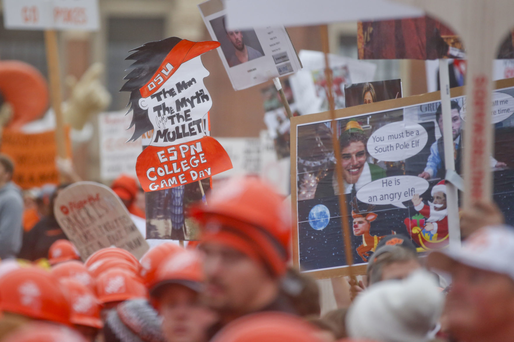Bedlam 2017's ESPN College GameDay at OSU